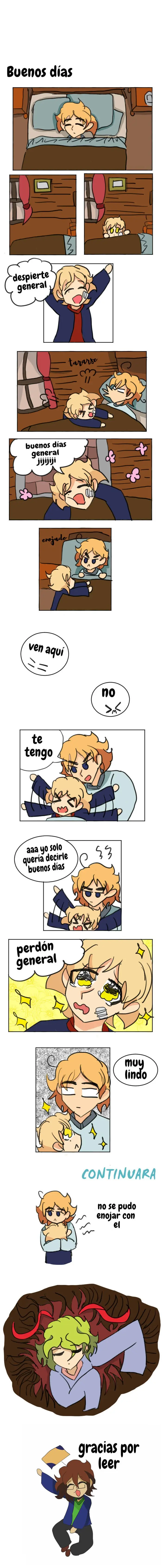 Alguien como tú capítulo 13 página 2