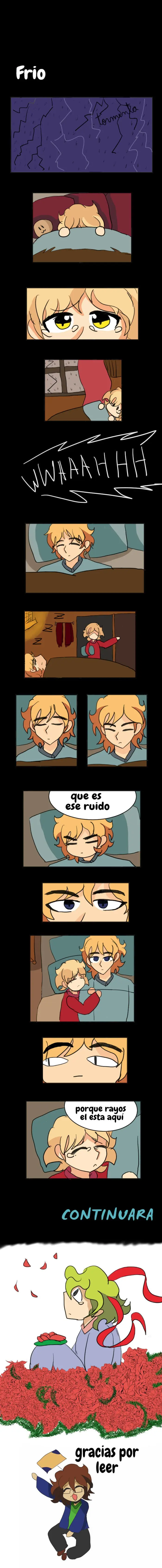 Alguien como tú capítulo 17 página 2