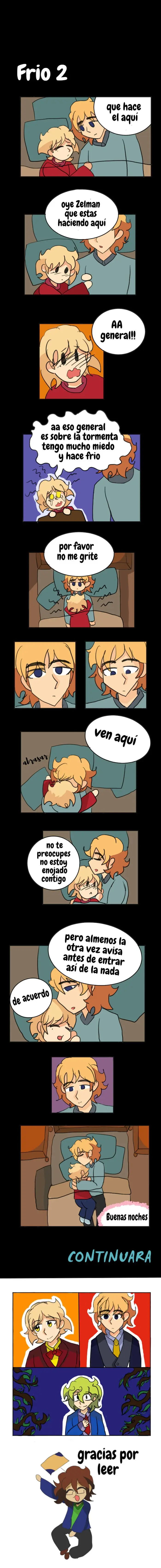 Alguien como tú capítulo 18 página 2