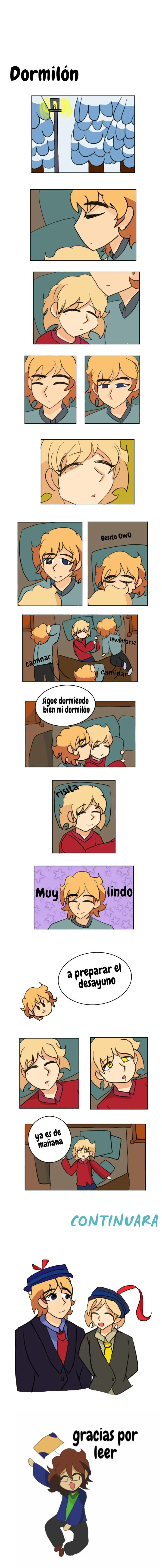 Alguien como tú capítulo 19 página 2
