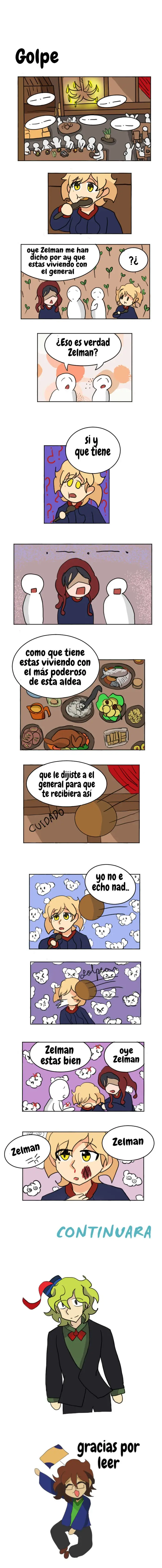 Alguien como tú capítulo 20.1 página 2