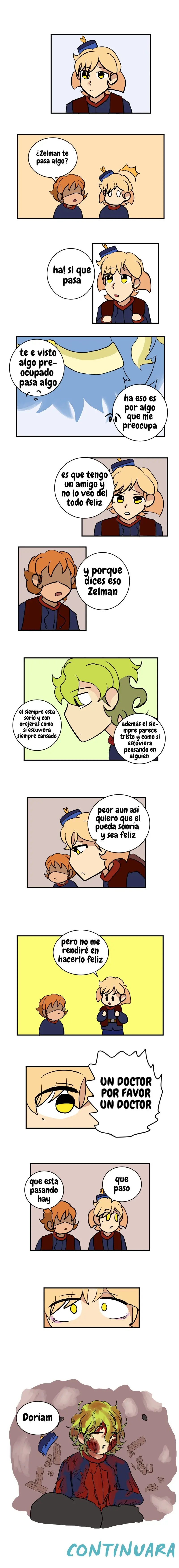 Alguien como tú capítulo 31 página 2