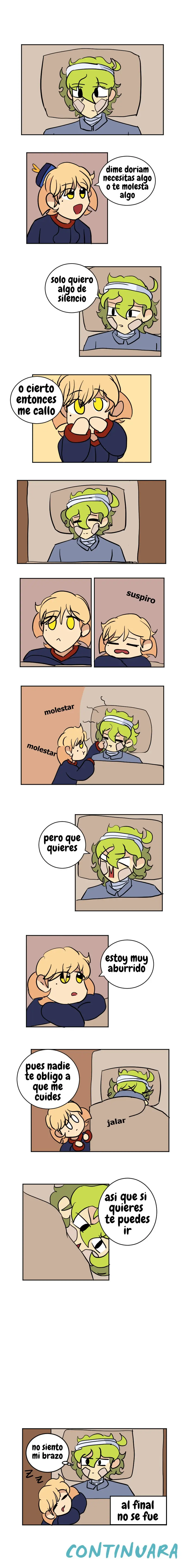 Alguien como tú capítulo 33 página 2