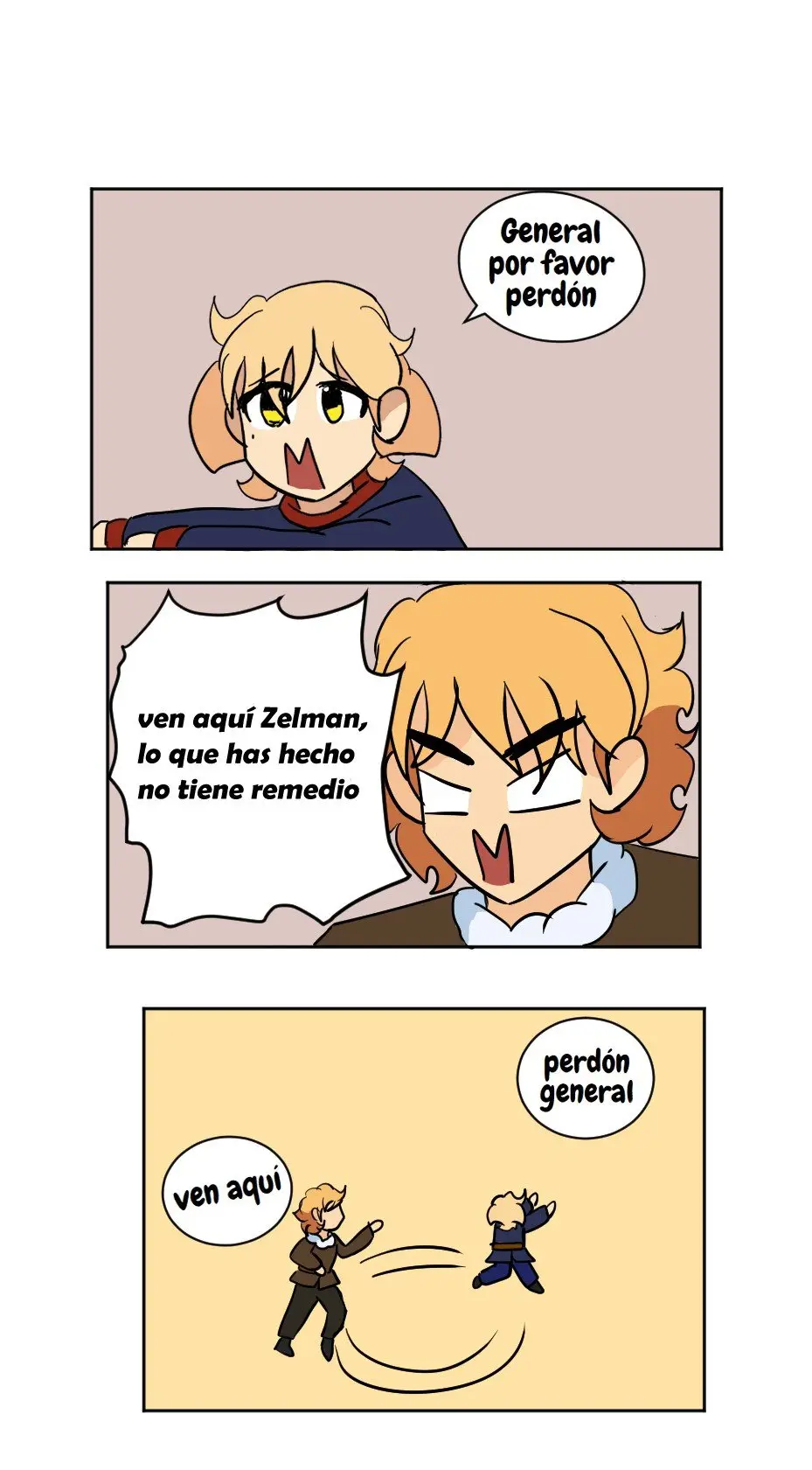 Alguien como tú capítulo 34 página 2