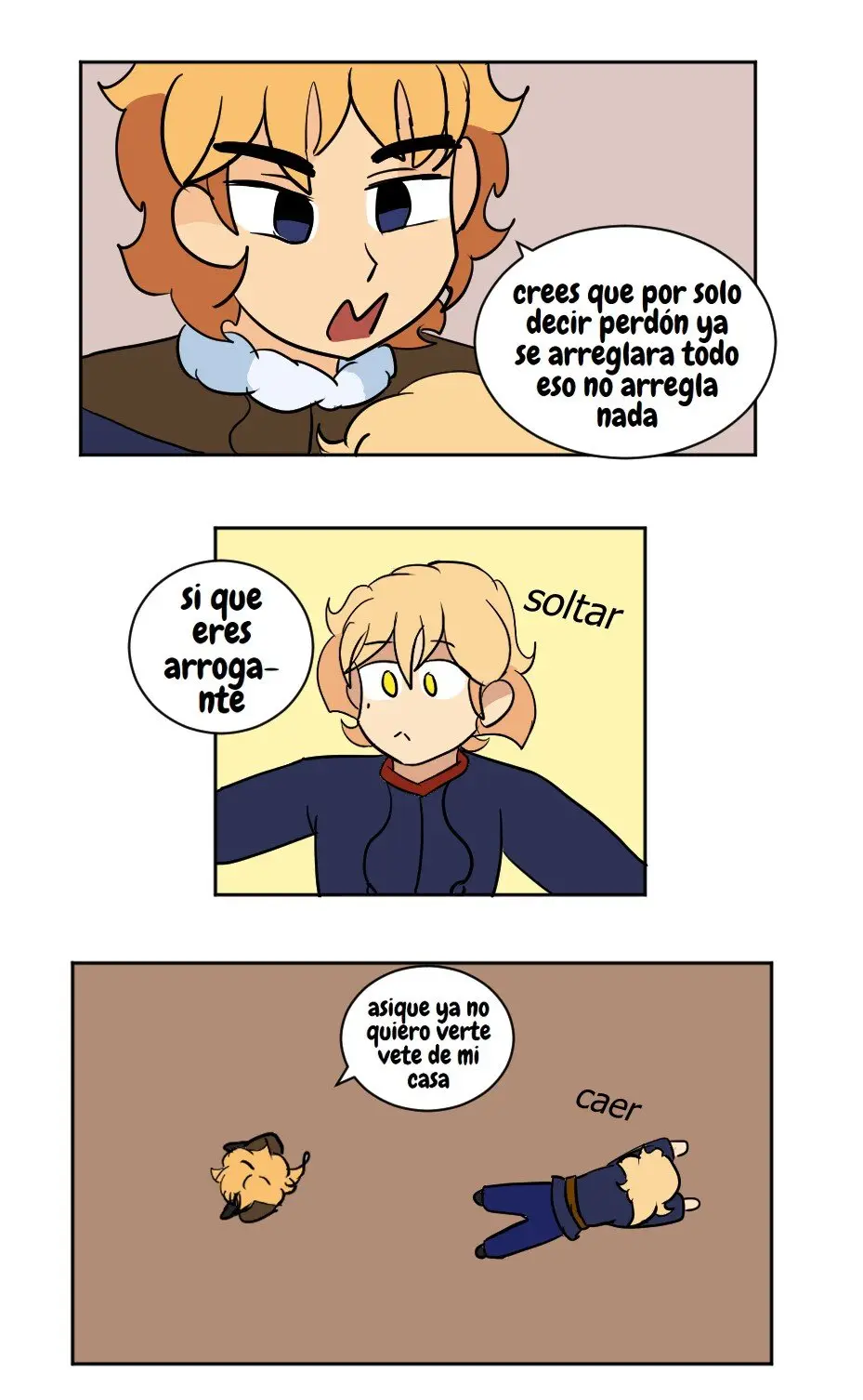 Alguien como tú capítulo 34 página 4