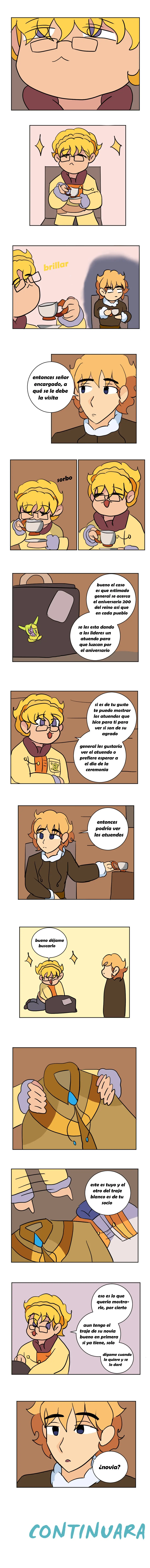 Alguien como tú capítulo 36 página 2