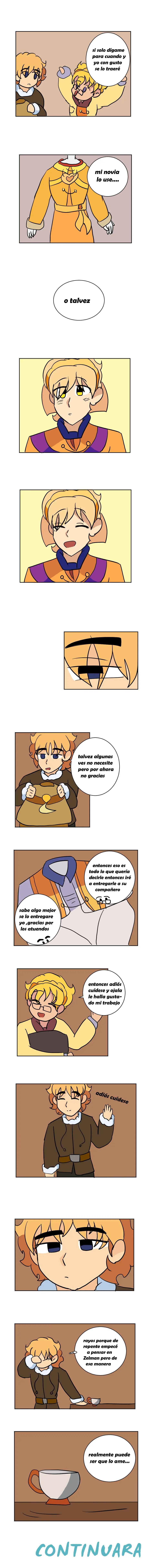 Alguien como tú capítulo 37 página 2