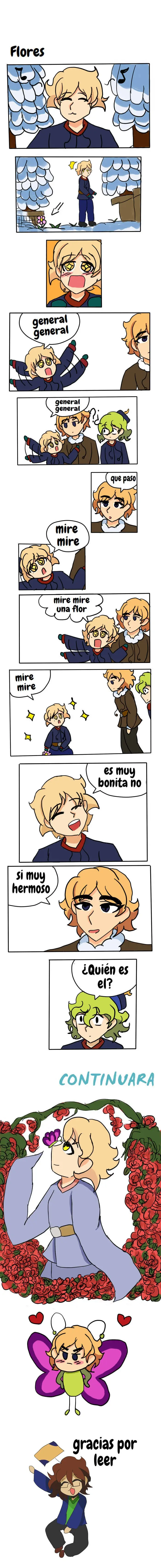 Alguien como tú capítulo 4 página 2
