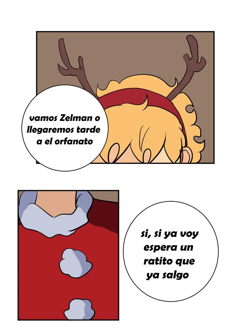 Alguien como tú capítulo 41 página 2