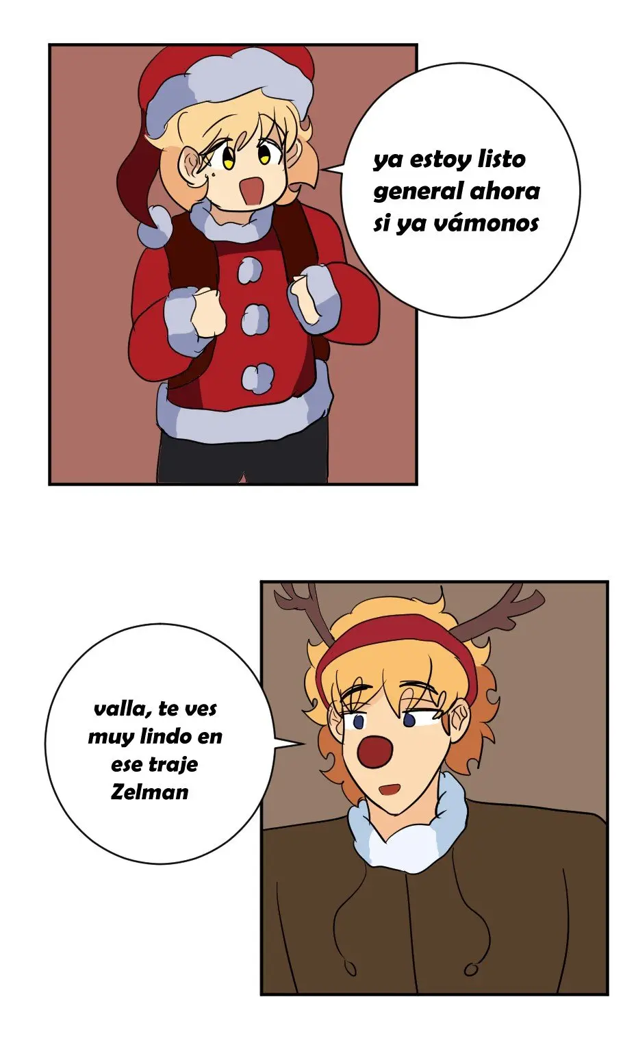 Alguien como tú capítulo 41 página 3