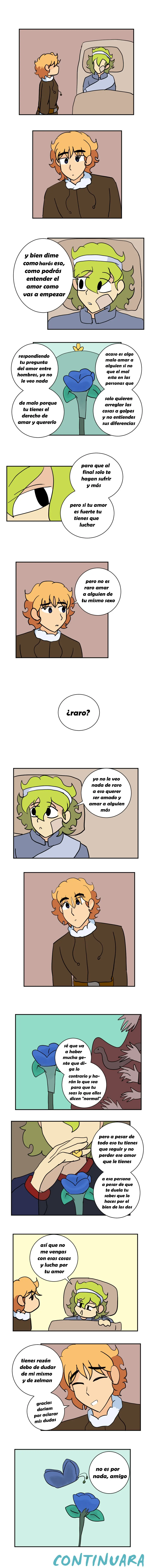 Alguien como tú capítulo 42 página 2