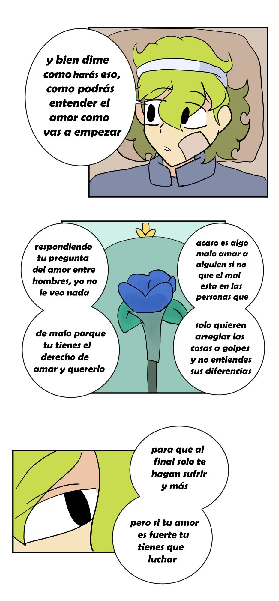 Alguien como tú capítulo 43 página 5