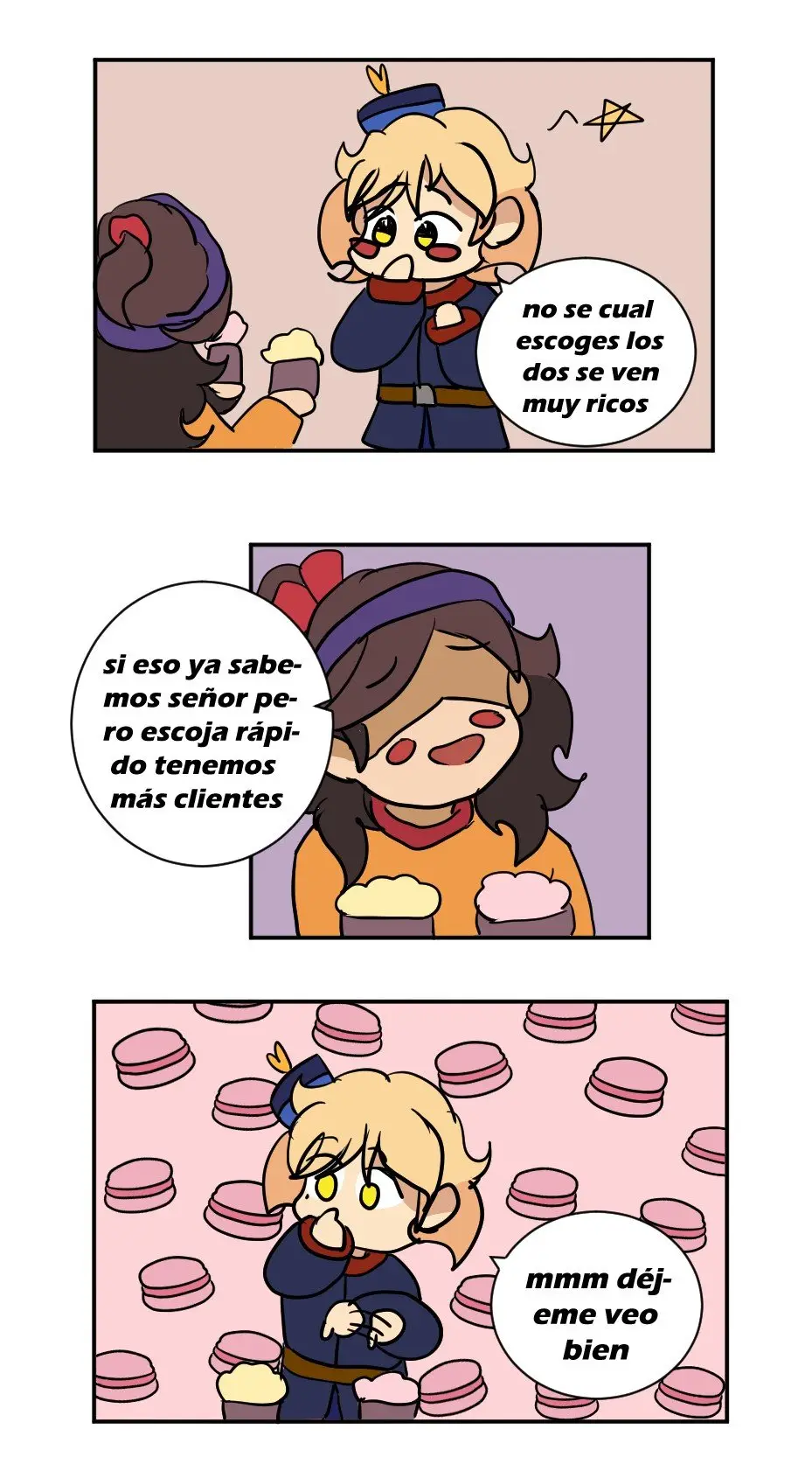 Alguien como tú capítulo 47 página 4