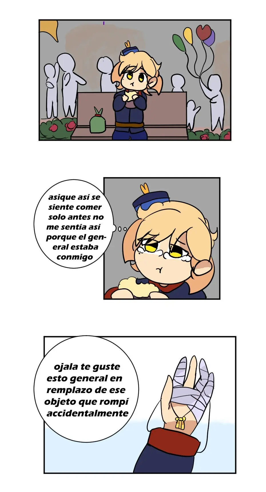 Alguien como tú capítulo 47 página 6