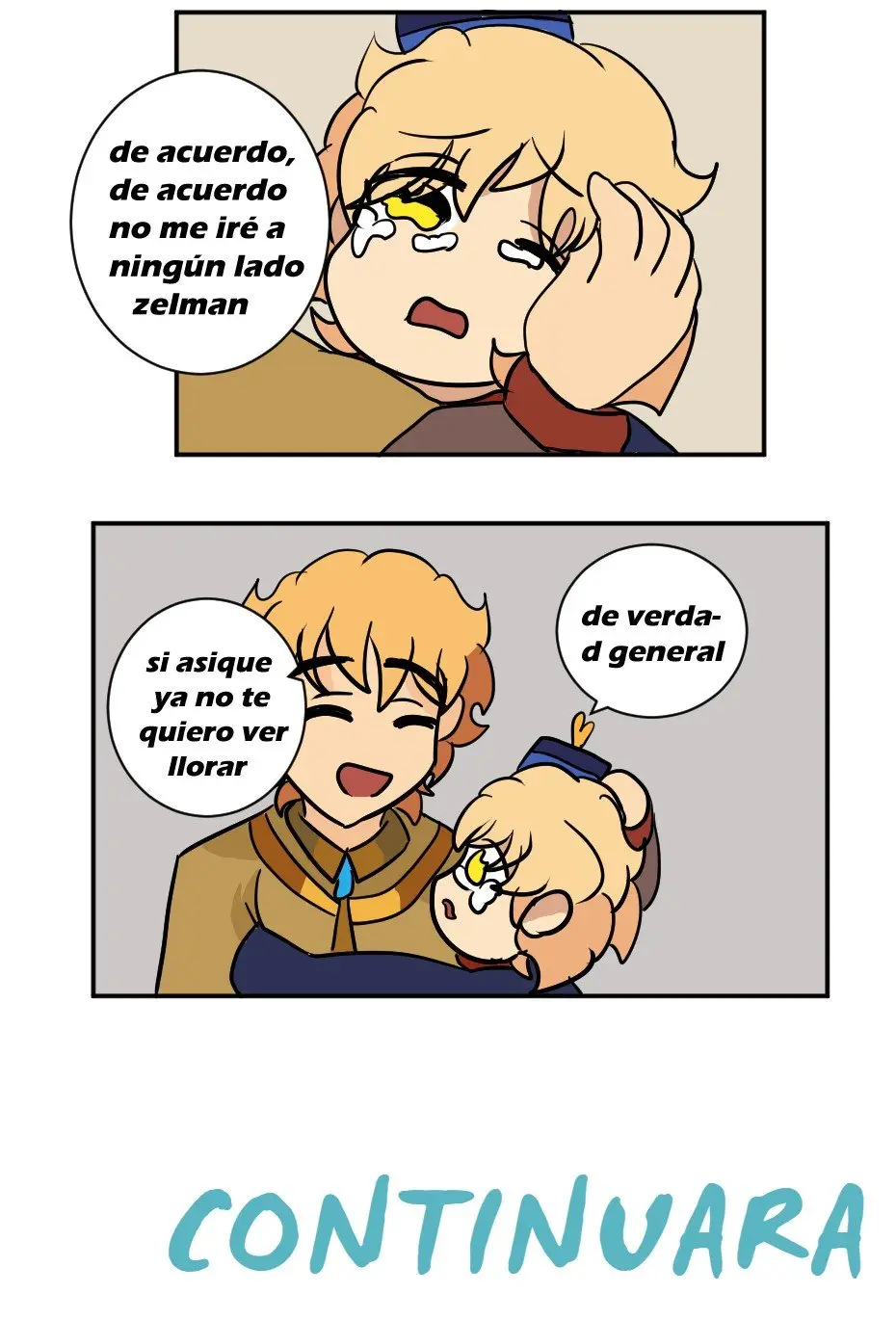 Alguien como tú capítulo 49 página 8