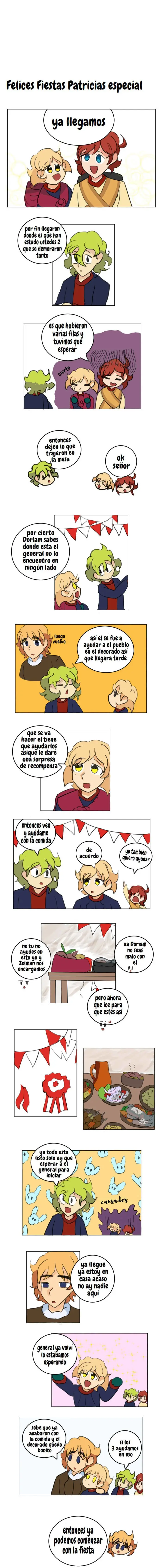 Alguien como tú capítulo 5.1 página 2