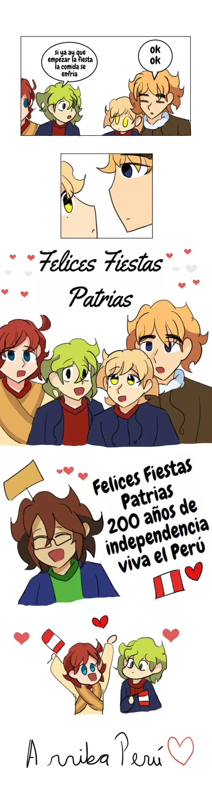 Alguien como tú capítulo 5.1 página 3