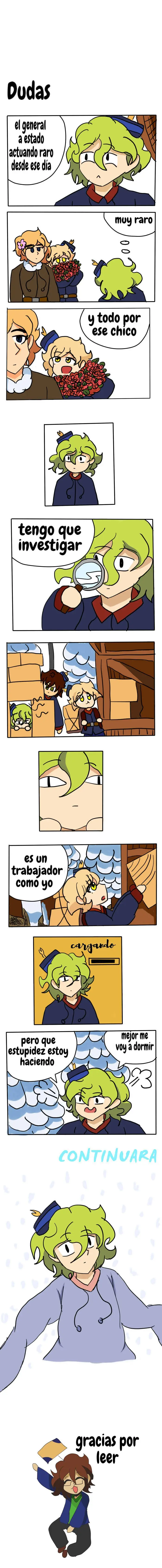 Alguien como tú capítulo 5 página 2