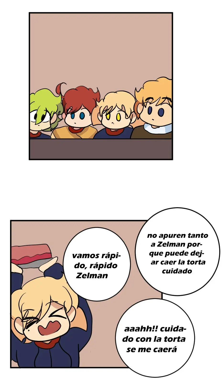 Alguien como tú capítulo 51 página 5