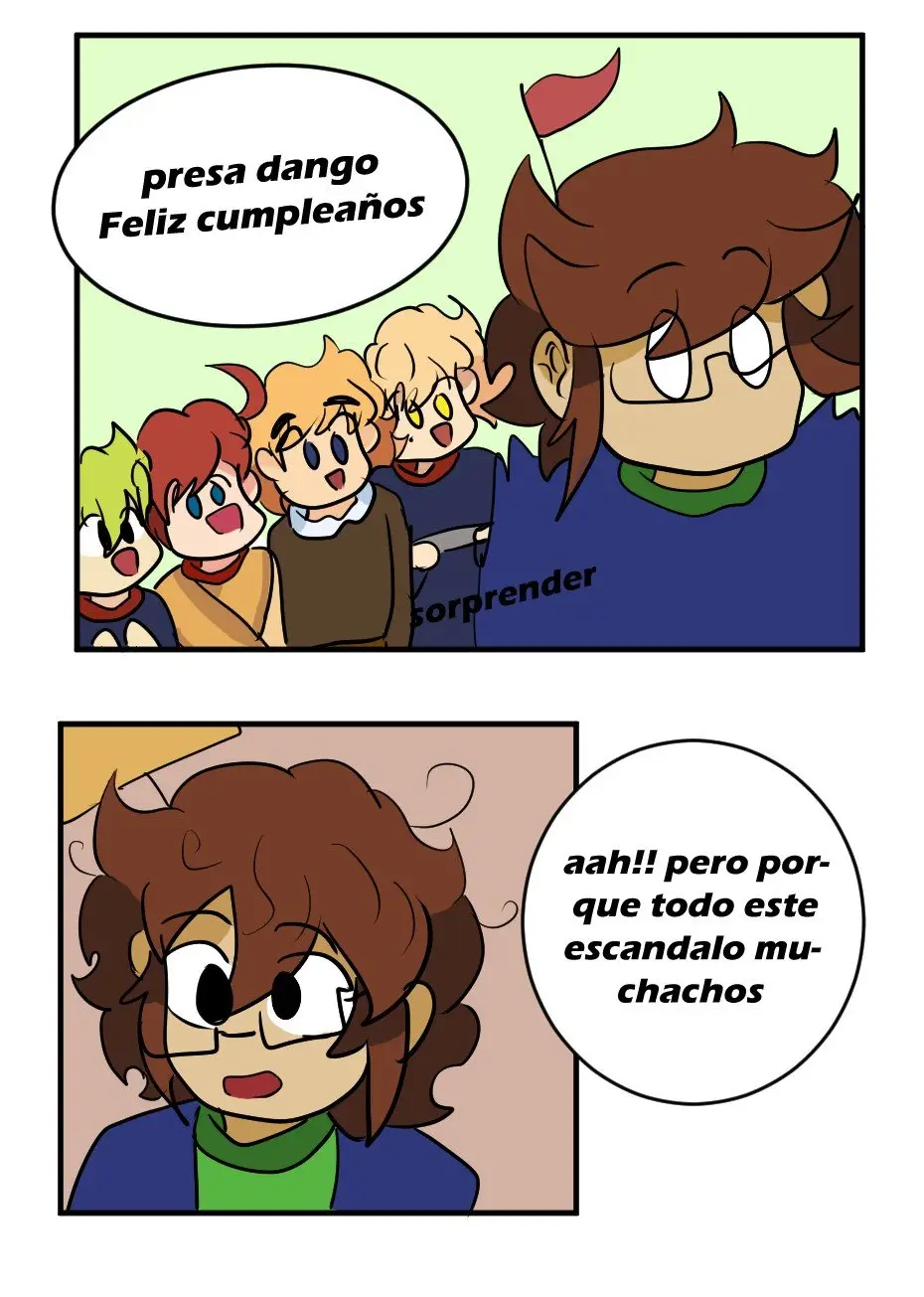 Alguien como tú capítulo 51 página 7