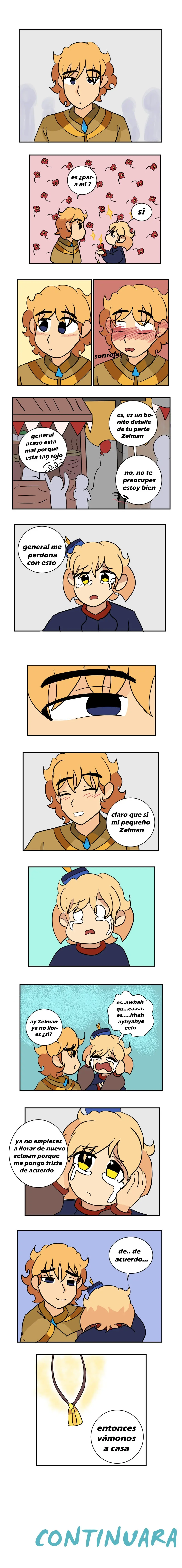 Alguien como tú capítulo 52 página 3