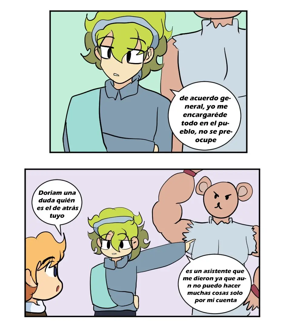 Alguien como tú capítulo 58 página 5