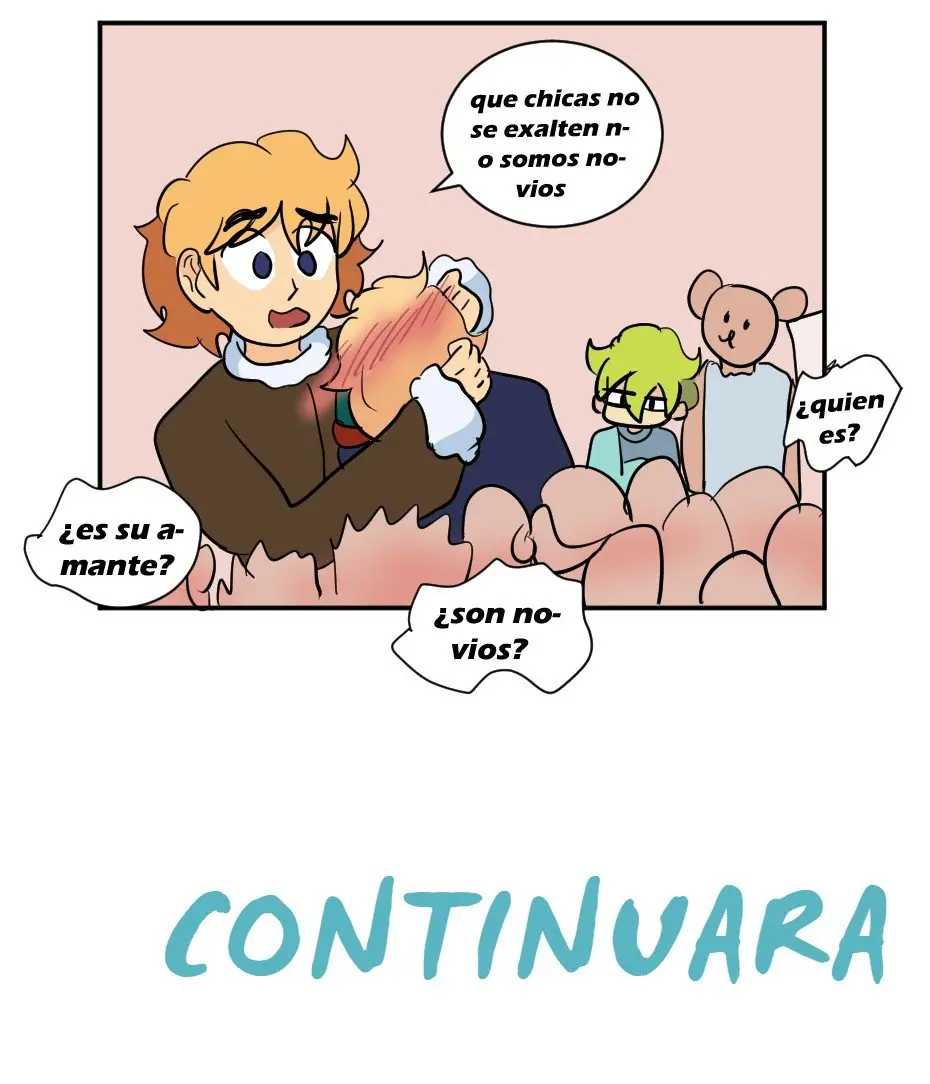 Alguien como tú capítulo 58 página 11