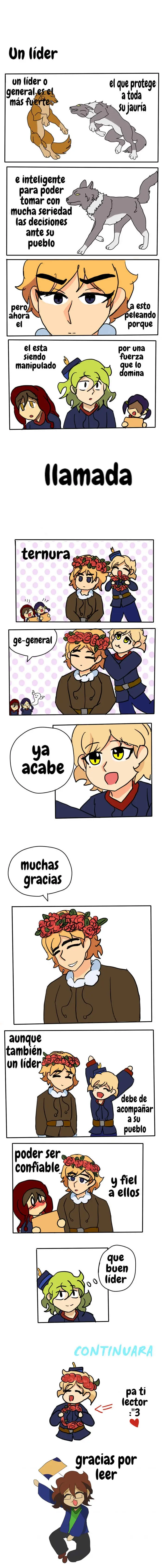 Alguien como tú capítulo 6 página 2