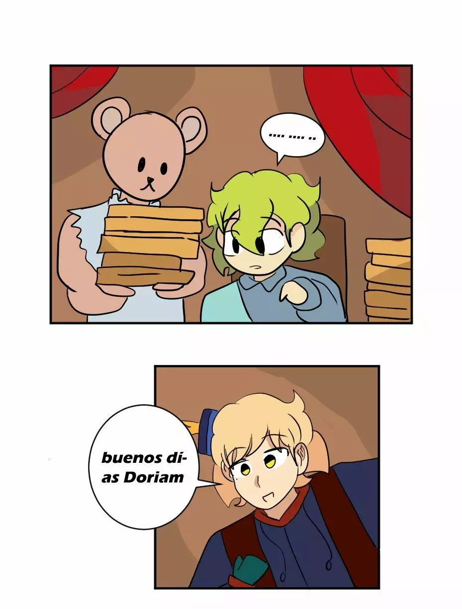 Alguien como tú capítulo 60 página 3