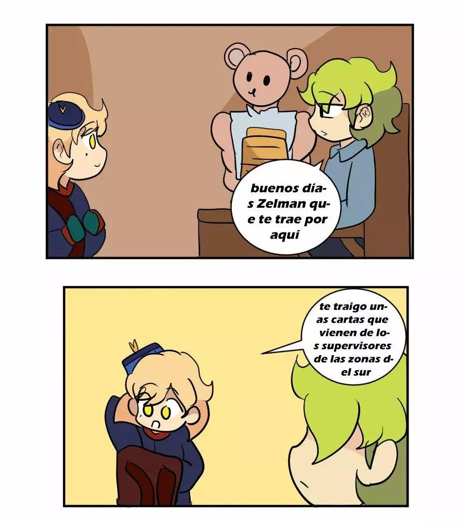 Alguien como tú capítulo 60 página 4