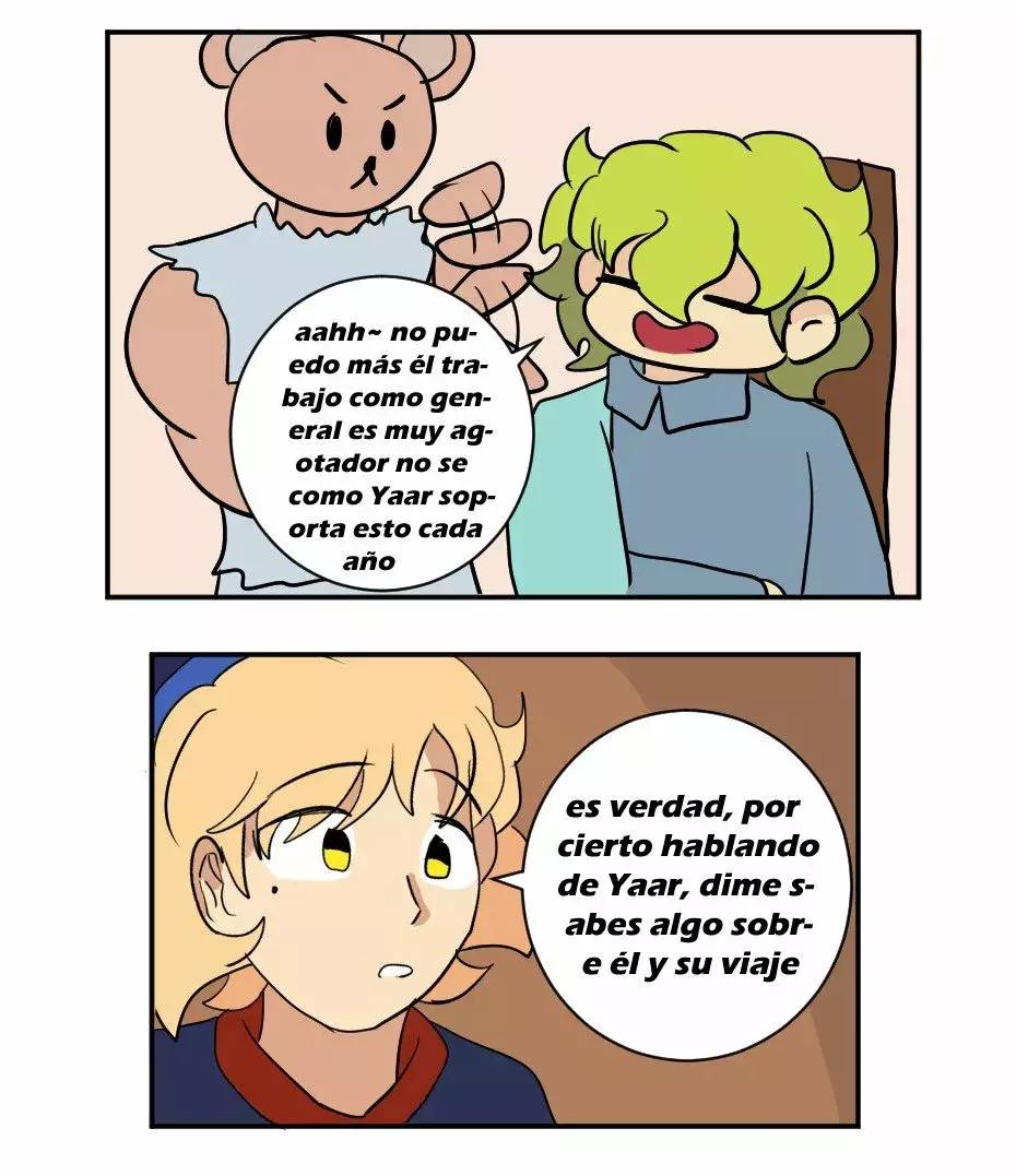 Alguien como tú capítulo 60 página 5