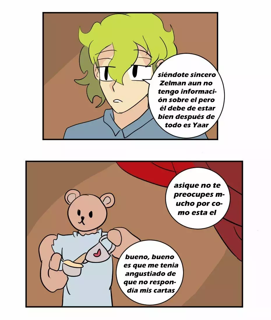 Alguien como tú capítulo 60 página 6