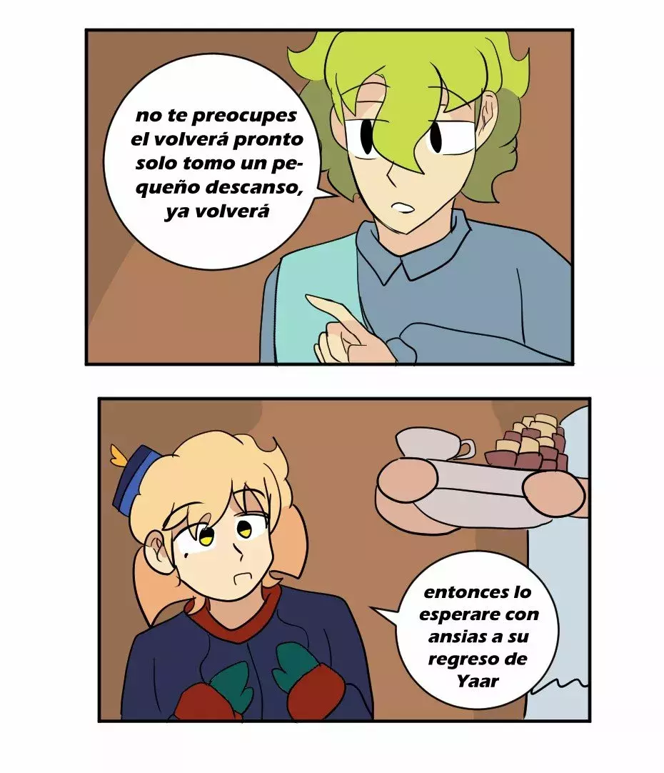 Alguien como tú capítulo 60 página 7