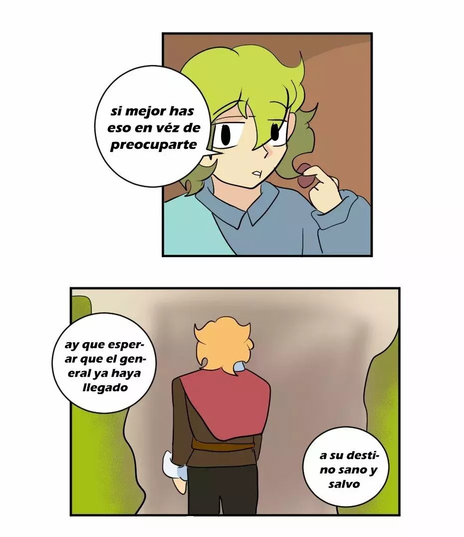 Alguien como tú capítulo 60 página 8