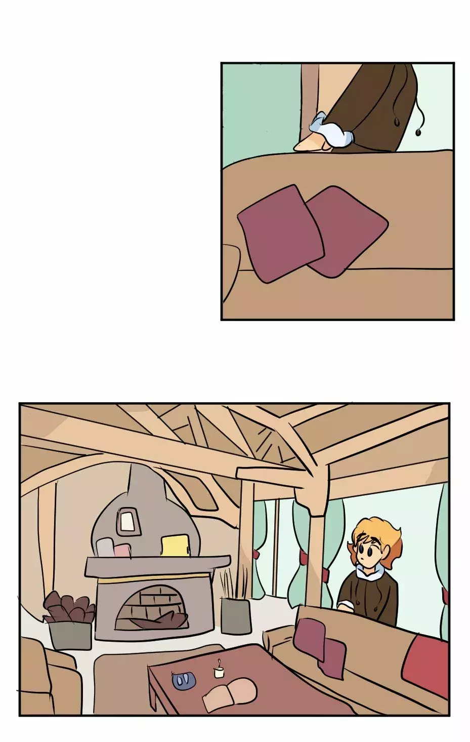 Alguien como tú capítulo 61 página 3