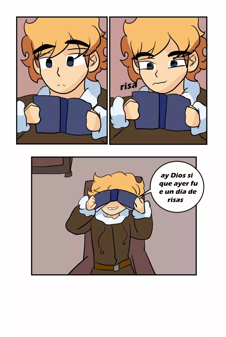 Alguien como tú capítulo 64 página 5