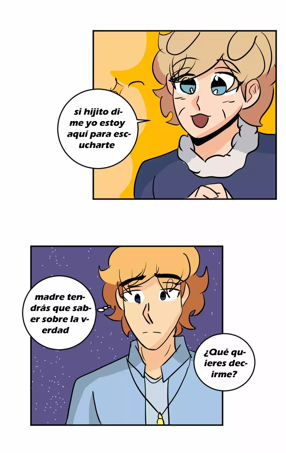 Alguien como tú capítulo 64 página 8