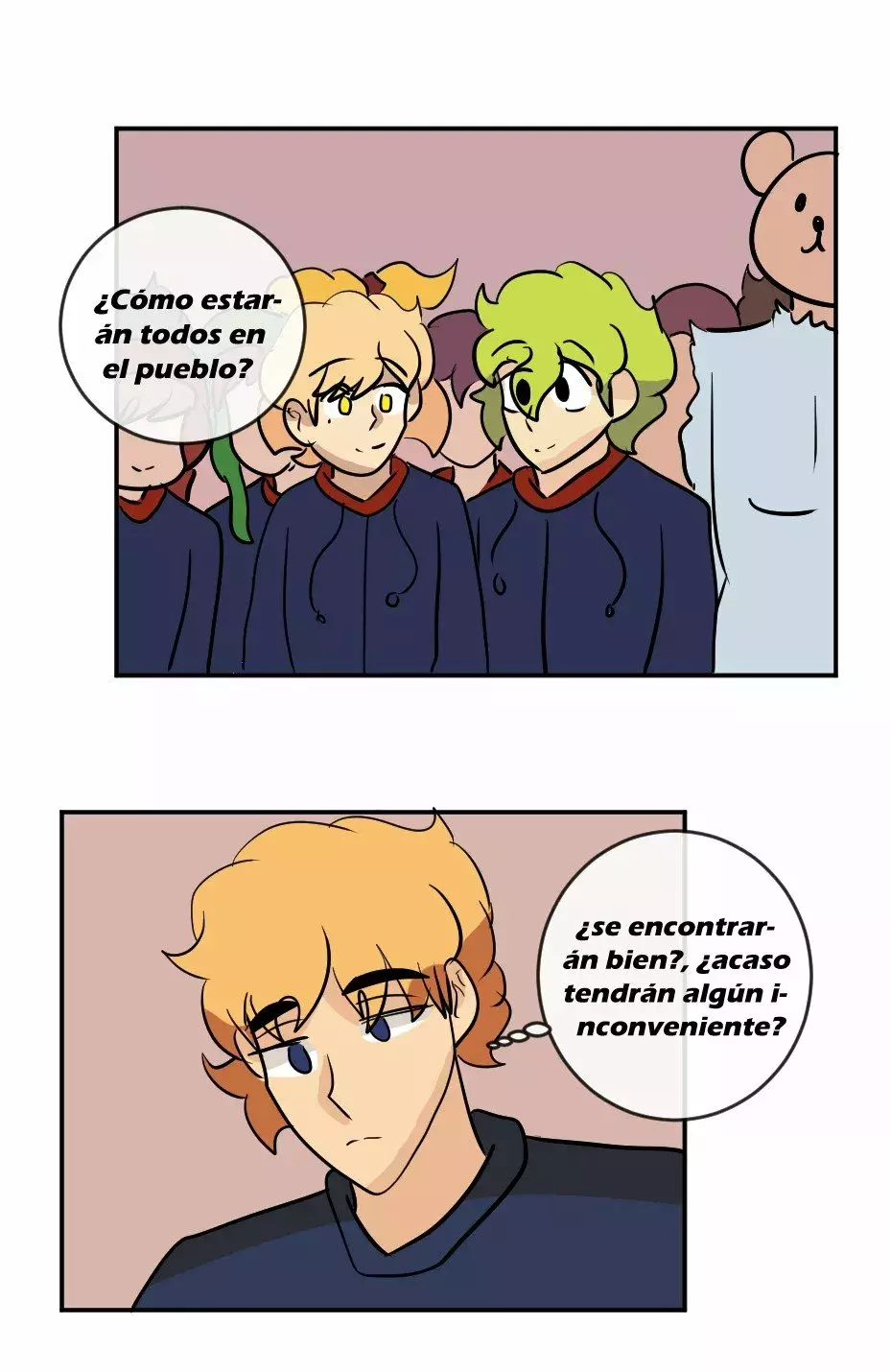 Alguien como tú capítulo 66 página 5