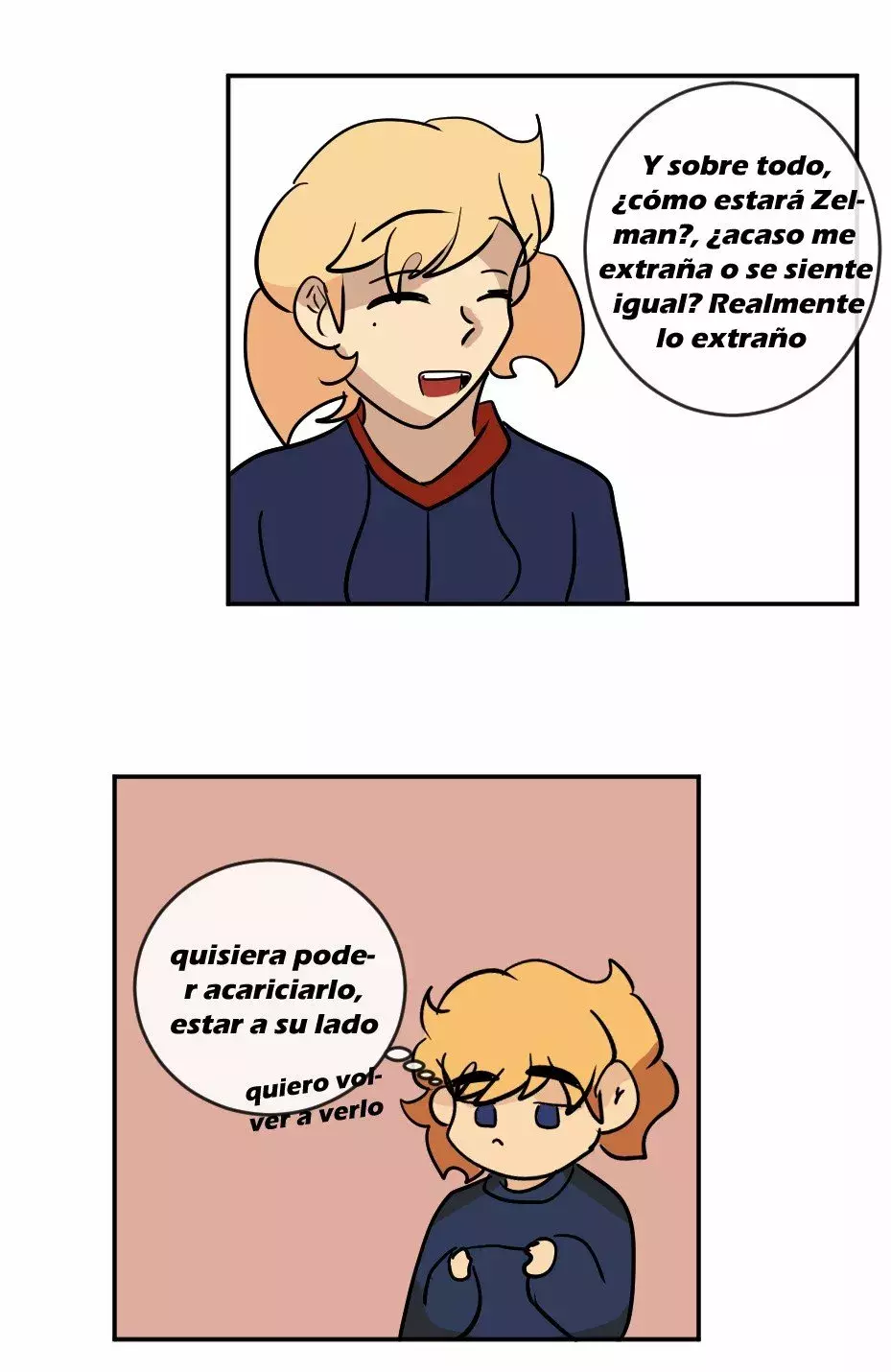 Alguien como tú capítulo 66 página 6