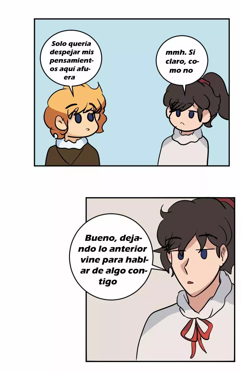 Alguien como tú capítulo 68 página 6