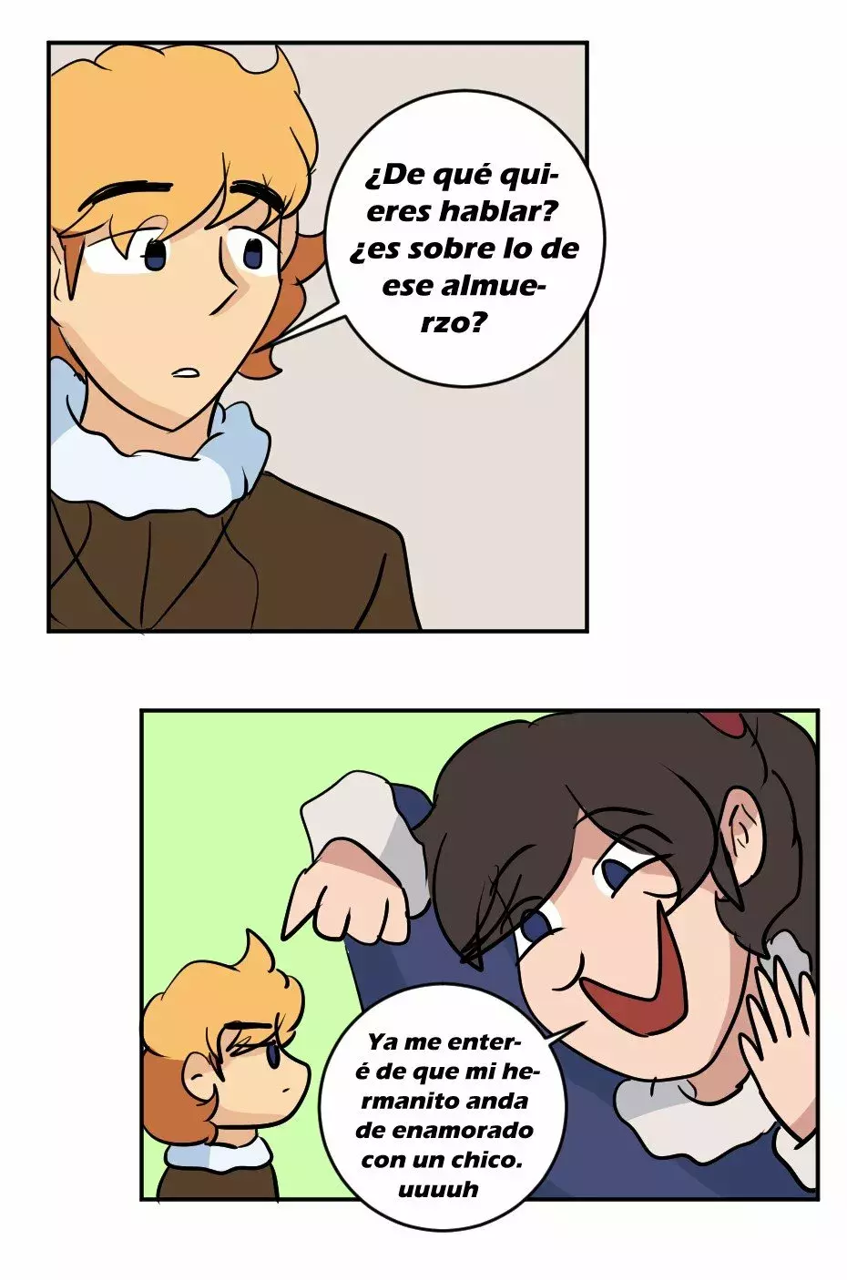 Alguien como tú capítulo 68 página 7