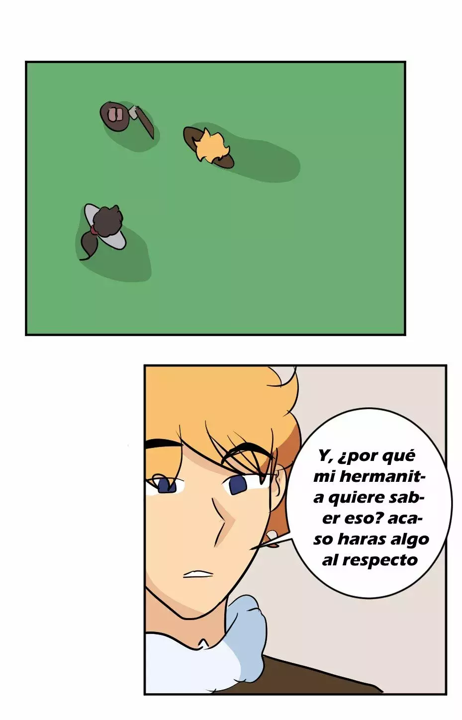 Alguien como tú capítulo 69 página 4