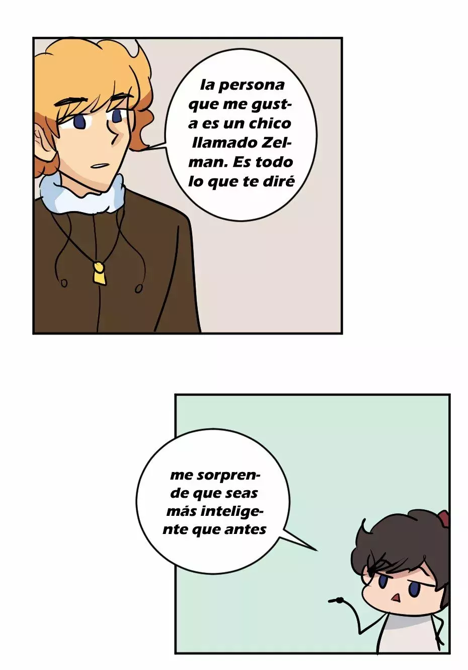Alguien como tú capítulo 69 página 6