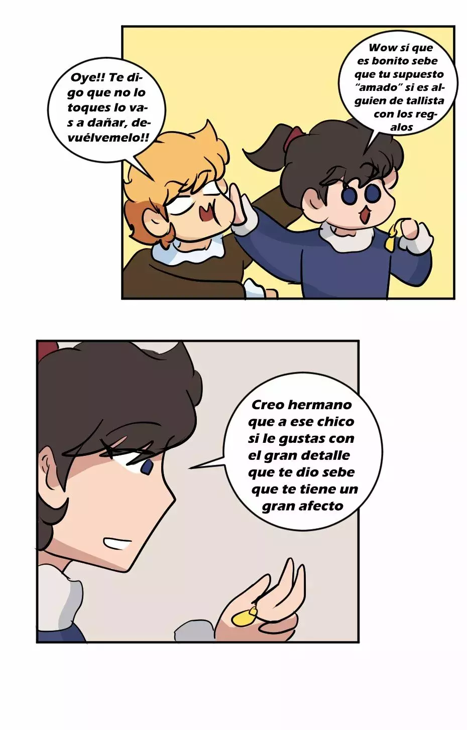 Alguien como tú capítulo 69 página 10