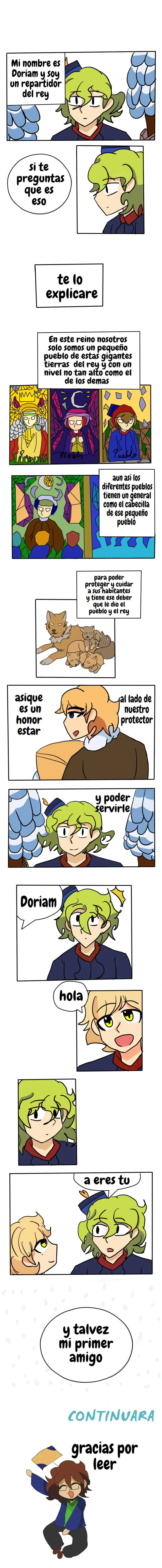 Alguien como tú capítulo 7 página 2