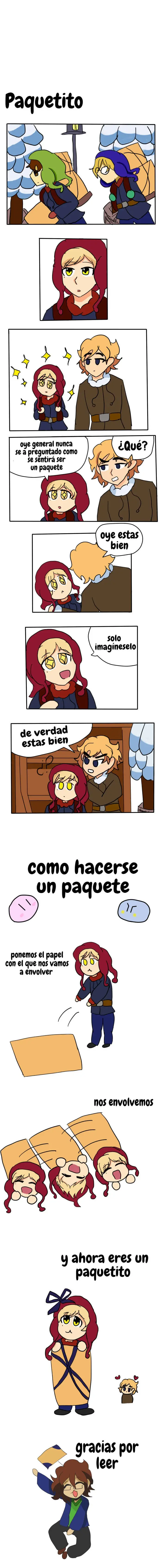 Alguien como tú capítulo 8 página 2