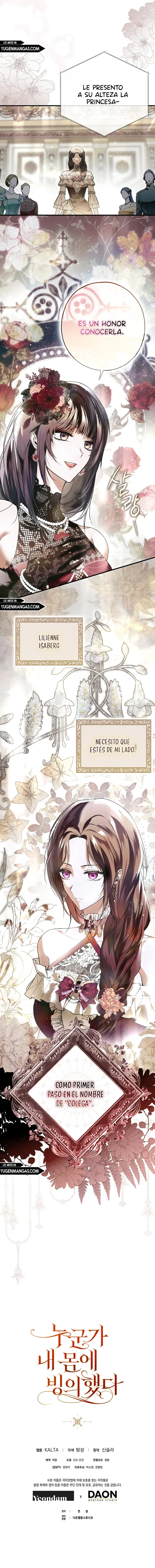 Alguien Ha Poseído Mi Cuerpo capítulo 21 página 12