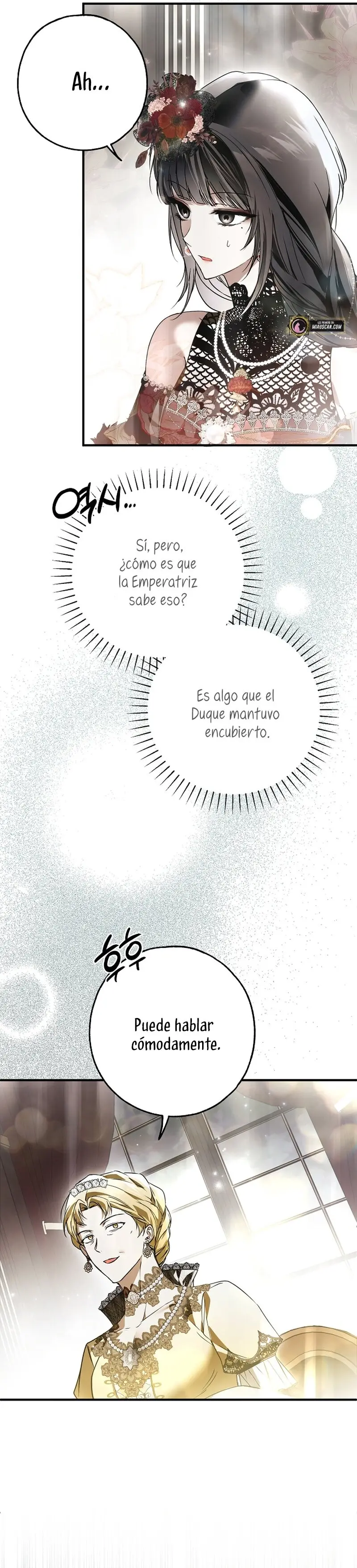 Alguien Ha Poseído Mi Cuerpo capítulo 23 página 36