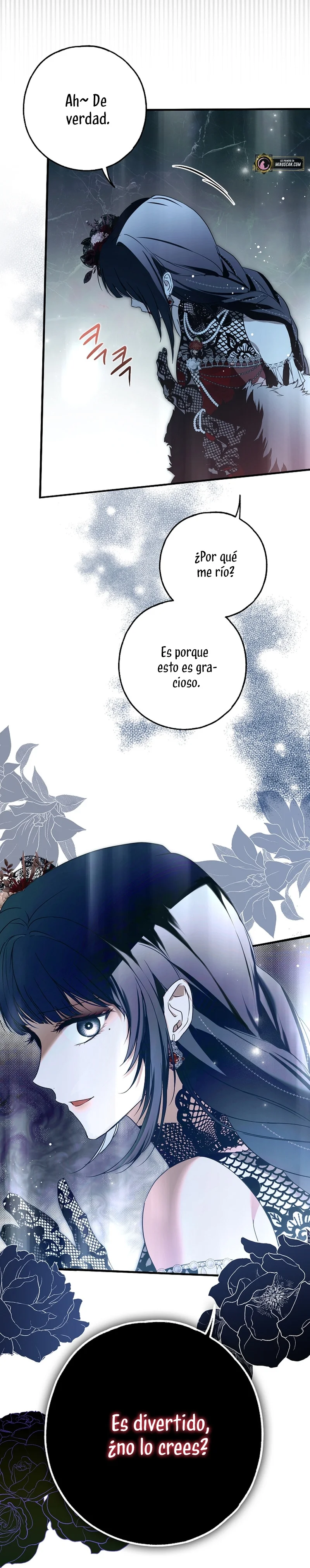 Alguien Ha Poseído Mi Cuerpo capítulo 25 página 38
