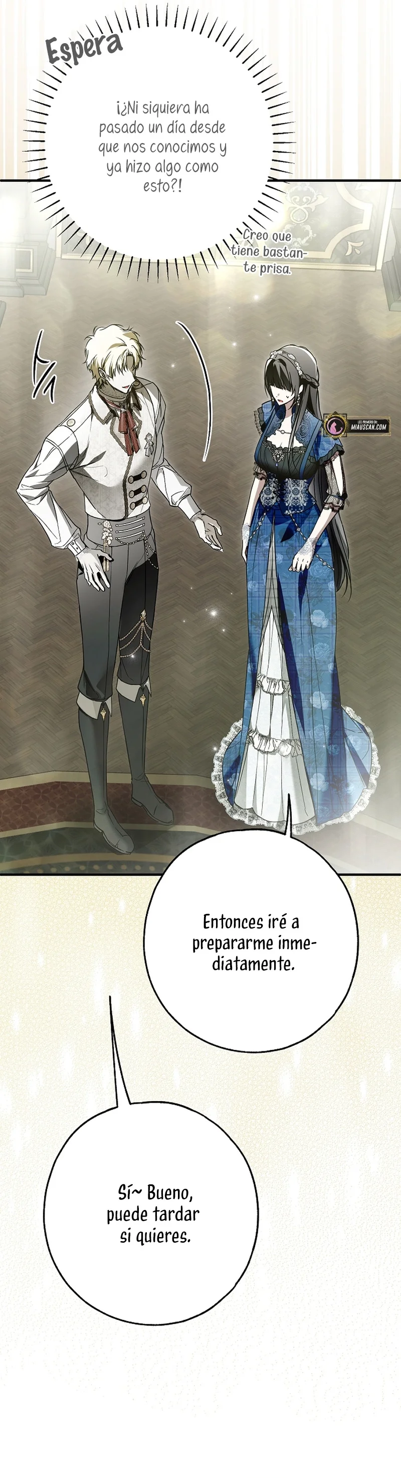 Alguien Ha Poseído Mi Cuerpo capítulo 27 página 42